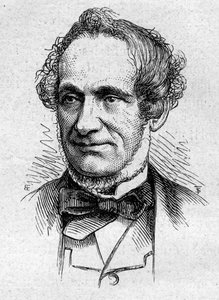 Portret van Desire Nisard (1806-1888), Franse essayist en academicus door French School