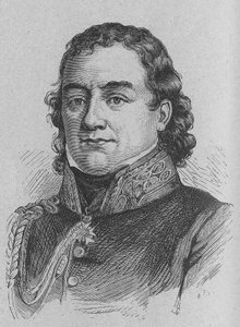 Portret van Dominique Jean, Baron Larrey (1766 - 1842), Franse militaire chirurg - in 