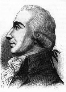 Portret van Dominique Joseph Garat, Franse advocaat, journalist en filosoof