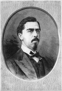 Portret van Don Carlos (Charles de Bourbon) door French School