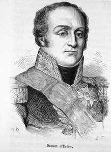 Portret van Drouet d