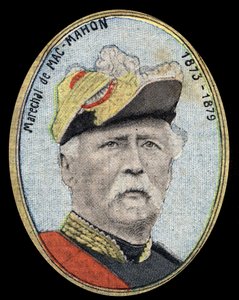 Portret van Edme Patrice Maurice de Mac-Mahon