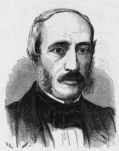 Portret van Edmond Becquerel (1820 - 1891), Franse natuurkundige - in 