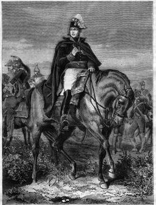 Portret van Edouard Adolphe Casimir Joseph Mortier, Hertog van Treviso (1768-1835), Maarschalk van Frankrijk - in 