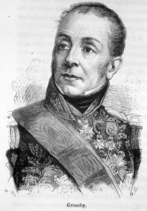 Portret van Emmanuel, Markies de Grouchy, Maarschalk van Frankrijk (1766 - 1847) - in 