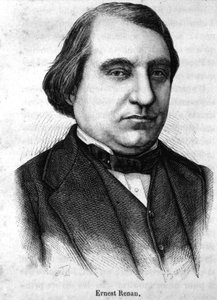 Portret van Ernest Renan (1823 - 1892) - in 