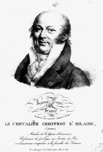 Portret van Etienne Geoffroy Saint-Hilaire (1722-1844)