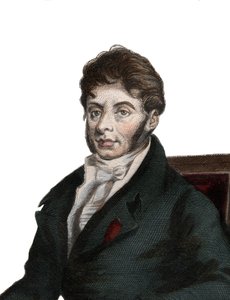 Portret van Etienne Nicolas Mehul door French School