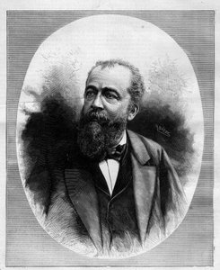 Portret van Eugene Henri Brisson (1835-1912), Franse advocaat, journalist en politicus. Gravure in 