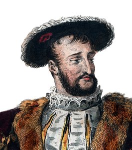 Portret van Frans I van Frankrijk, koning van Frankrijk