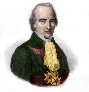 Portret van Francois Barbe-Marbois