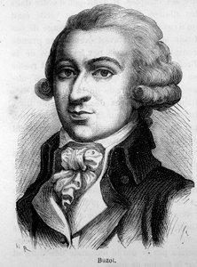 Portret van Francois Buzot (1760 - 1794), politicus - in 