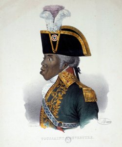Portret van François Dominique Toussaint, genaamd 