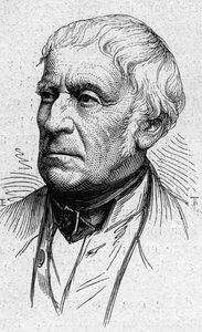 Portret van Francois Guizot (1787-1874), Franse politicus, historicus en academicus door French School