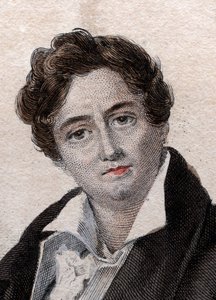 Portret van Francois Joseph Talma (1763-1826), Franse acteur. door French School