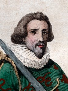 Portret van Francois de Bonne, hertog van Lesdiguieres (1543-1626), Franse soldaat en Constable van Frankrijk. door French School
