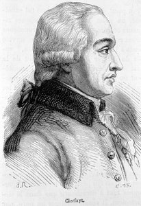 Portret van François de Croix Graaf de Clerfayt (of Clairfayt), Oostenrijkse veldmaarschalk (1733-1798) - in 
