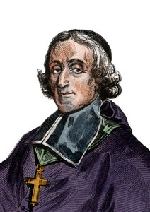 Portret van Francois de Pons de Salignac de La Mothe Fenelon door French School