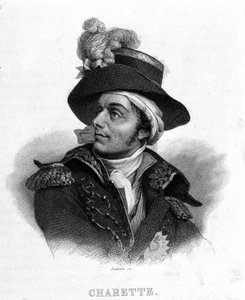 Portret van François Athanase De Charette de la Contrie (1763 - 1796) - in 