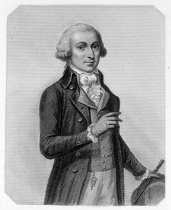 Portret van François Buzot, Franse politicus (1760-1794). In 