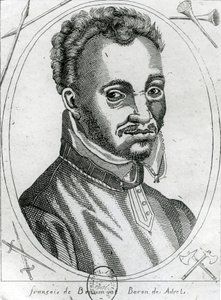 Portret van François de Beaumont, Baron des Adrets door French School
