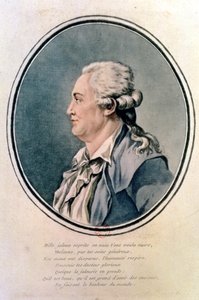 Portret van Franz Anton Mesmer (1734-1815) de Oostenrijkse arts en grondlegger van het mesmerisme