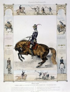 Portret van Frédéric Grison in 