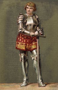 Portret van Gaston de Foix, hertog van Nemours Franse krijgsman (Mazères, Ariège). door French School