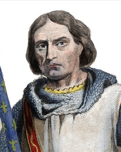 Portret van Gaucher V de Chastillon (ca.1249-1329), Constable van Frankrijk