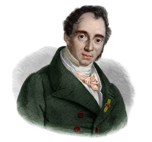 Portret van Gaudenzio de Pagave