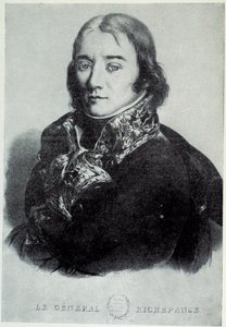 Portret van generaal Antoine Richepance (1770-1803), voorstander van slavernij door French School