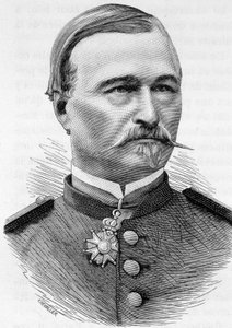 Portret van Generaal Berthaud - in 
