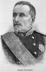Portret van Generaal Bonnemain - in "L