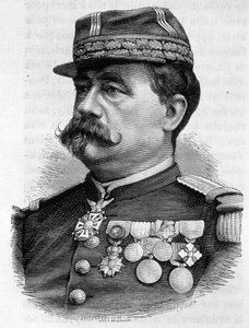 Portret van Generaal Carré de Bellemarre