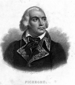 Portret van Generaal Charles Pichegru - in 