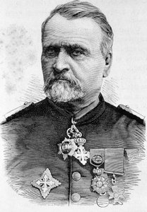 Portret van Generaal Emmanuel - Félix de Wimpffen (of Wimpfen) door French School