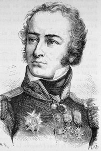 Portret van Generaal Fey - in 