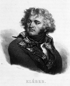Portret van Generaal Jean Baptiste Kléber (1753 - 1800) - in 