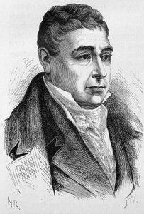 Portret van Generaal La Fayette (Lafayette) (1757 - 1834) - uit "L