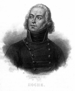 Portret van Generaal Lazare Louis Hoche (1768 - 1797) - in 