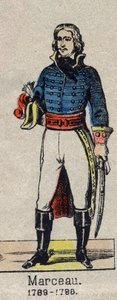 Portret van Generaal Marceau