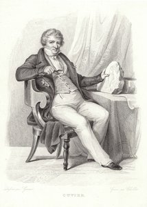 Portret van George Cuvier