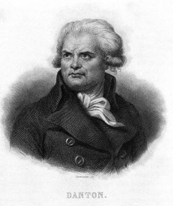 Portret van Georges Jacques Danton (1759 - 1794) - in 
