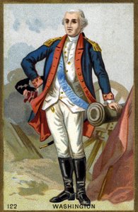 Portret van George Washington (1732-1799)