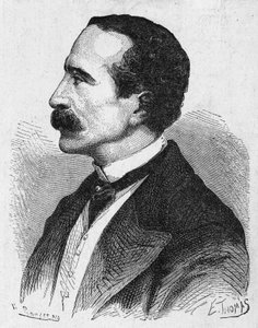 Portret van Georges Bonelli, de uitvinder van de typografische telegraaf - in 