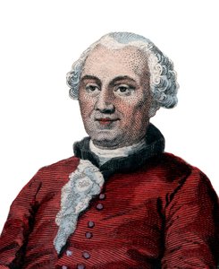 Portret van Georges Louis Leclerc, Comte de Buffon door French School