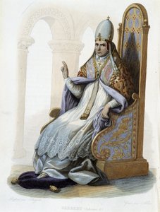 Portret van Gerbert d