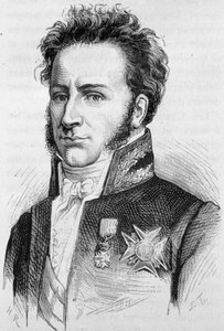 Portret van Guernon - Banville - in 