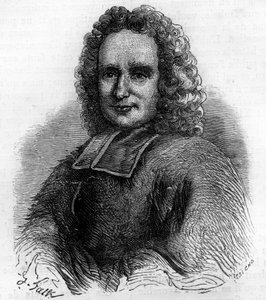Portret van Guillaume, kardinaal Dubois (ook wel Abbe Dubois genoemd) door French School