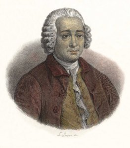 Portret van Guillaume Chretien (Guillaume-Chretien) door Lamoignon de Malesherbes (1721-1794), Franse magistraat